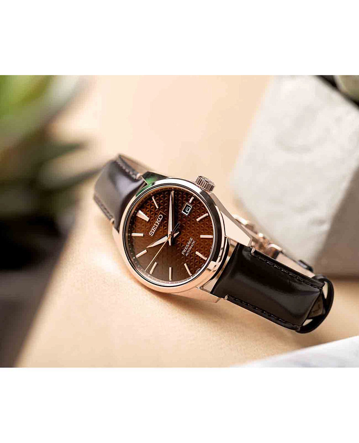 Часы Seiko Presage Sharp Edged Series SPB170 — сталь металл, Япония
