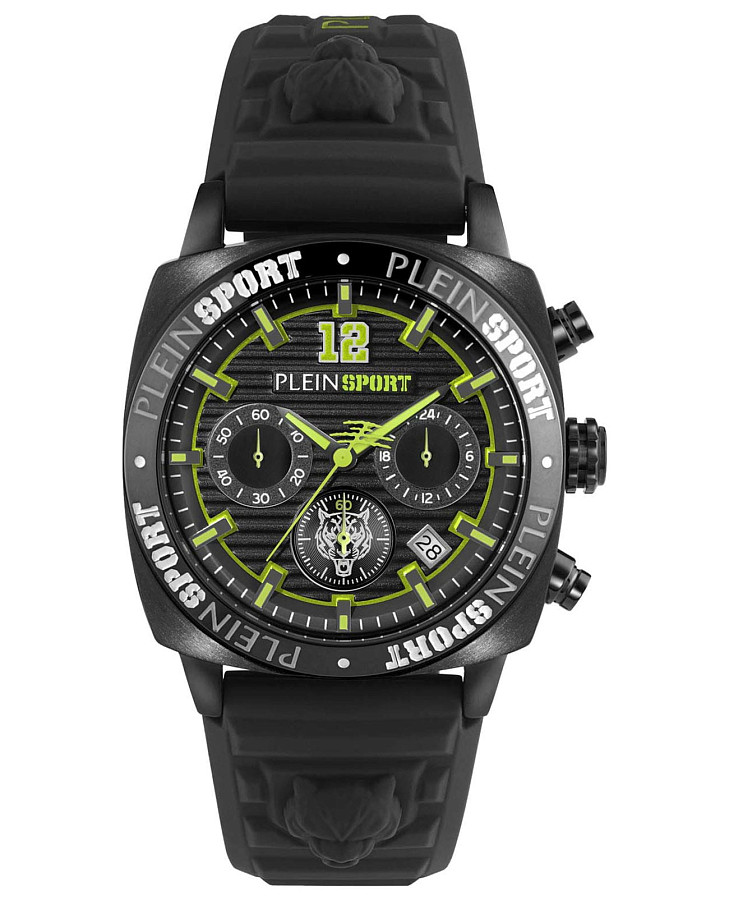 Часы Plein Sport Wildcat PSGBA1023 — мужские, черный