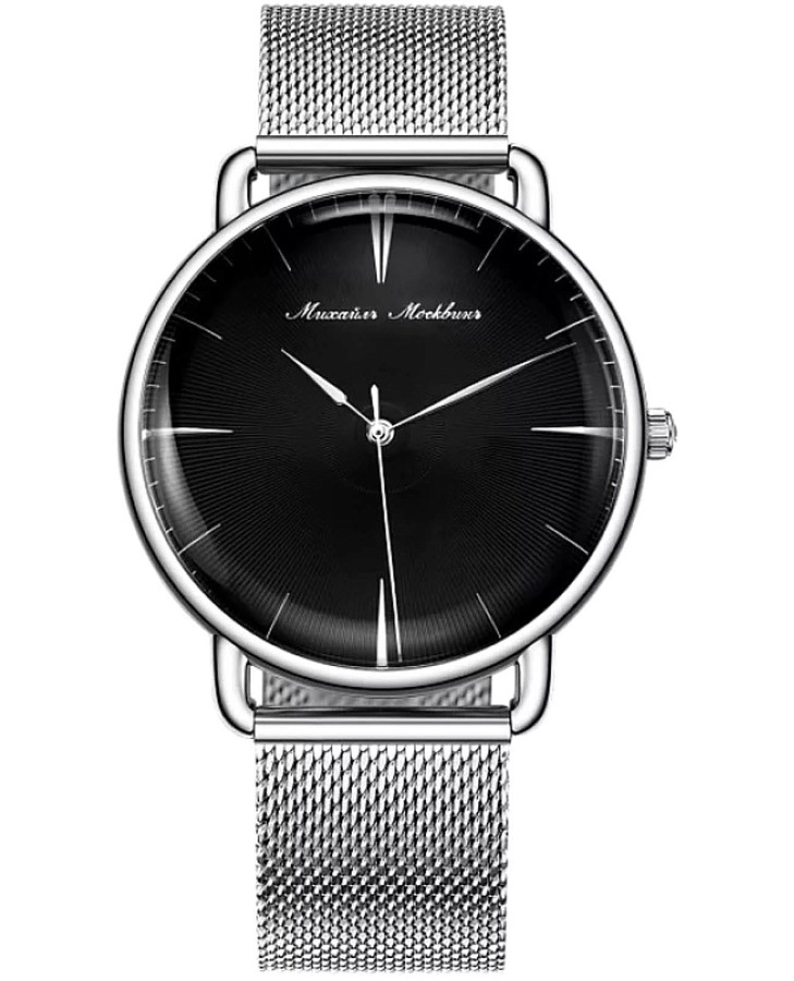 Часы Михаил Москвин Classic 1315B1B2 — мужские, черный