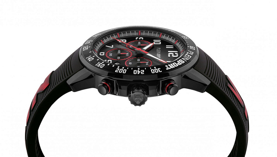 Часы Plein Sport CHRONORACE PSJGA0326 — металл сталь, Германия