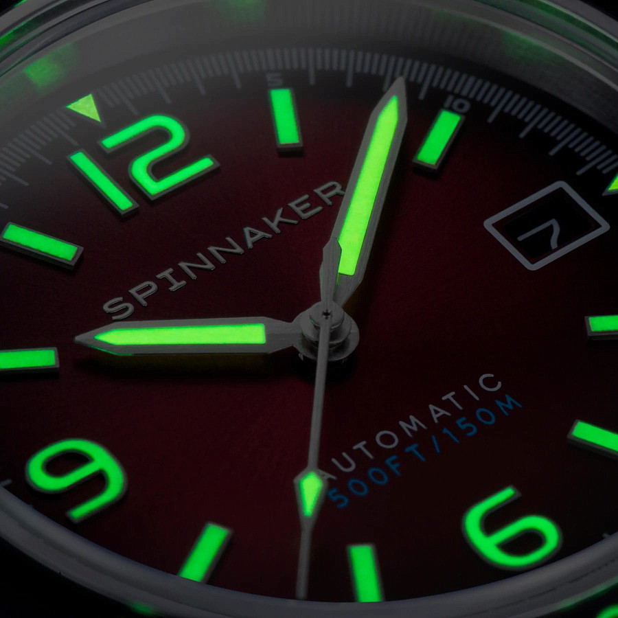 Часы Spinnaker Fleuss SP-5055-07 — сталь металл, Англия