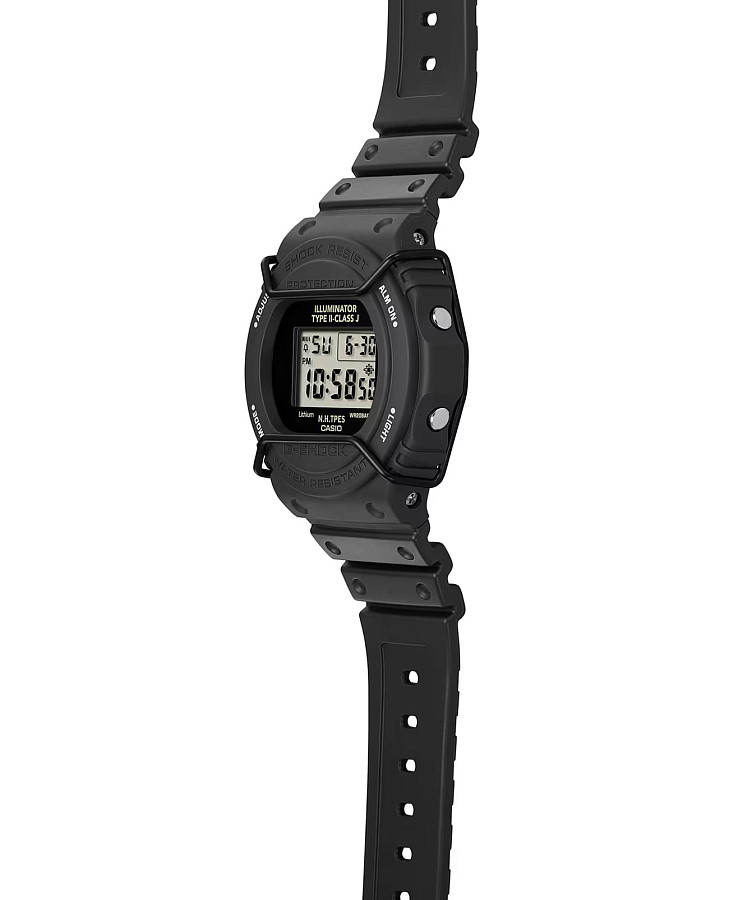 Часы Casio G-Shock DW-5700NH-1 — Япония, электронные