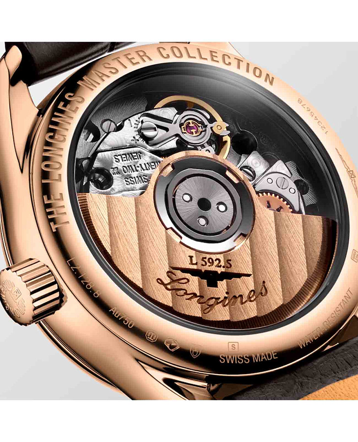 Часы Longines Master Collection L2.128.8.87.3 — Швейцария, механические