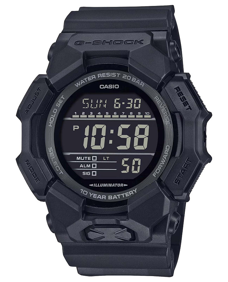 Часы Casio G-Shock GD-010-1A1 — мужские, черный
