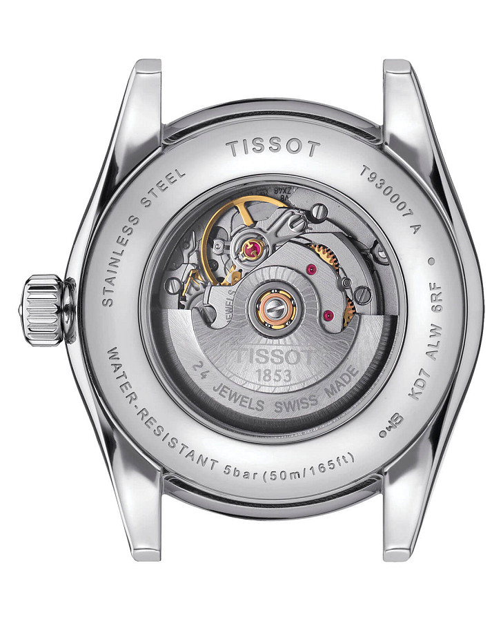 Часы Tissot T-My Lady Automatic 18K Gold T930.007.46.041.00 — кожаный, женские