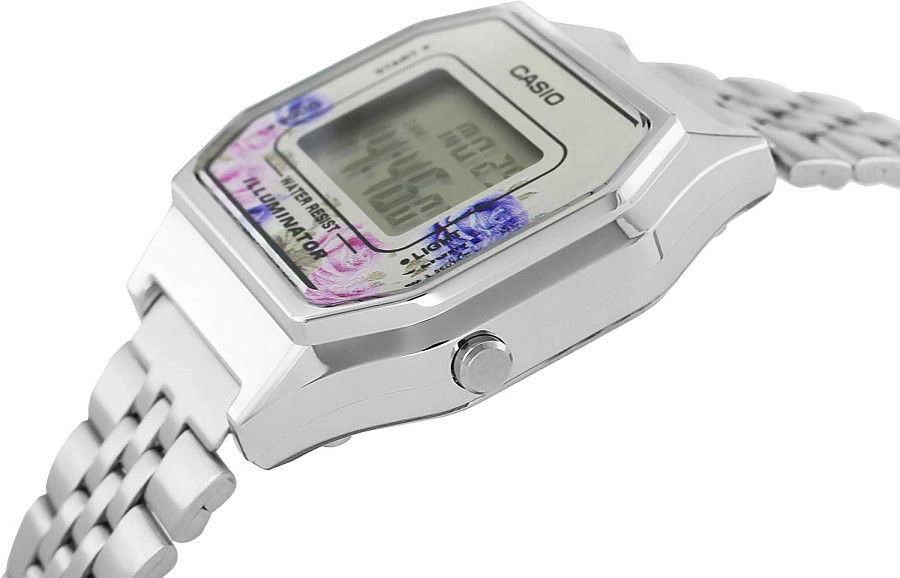 Часы Casio Vintage LA680WA-4CDF (LA680WA-4C) — пластик, Япония