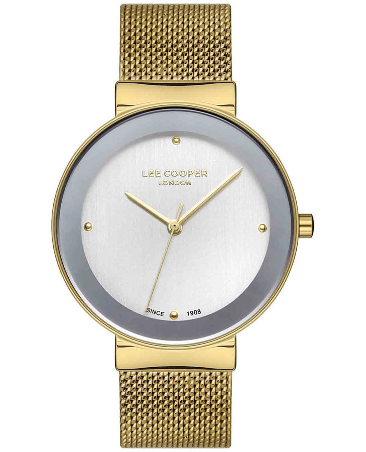 Часы Lee Cooper LC07056.130 — женские, серебристый