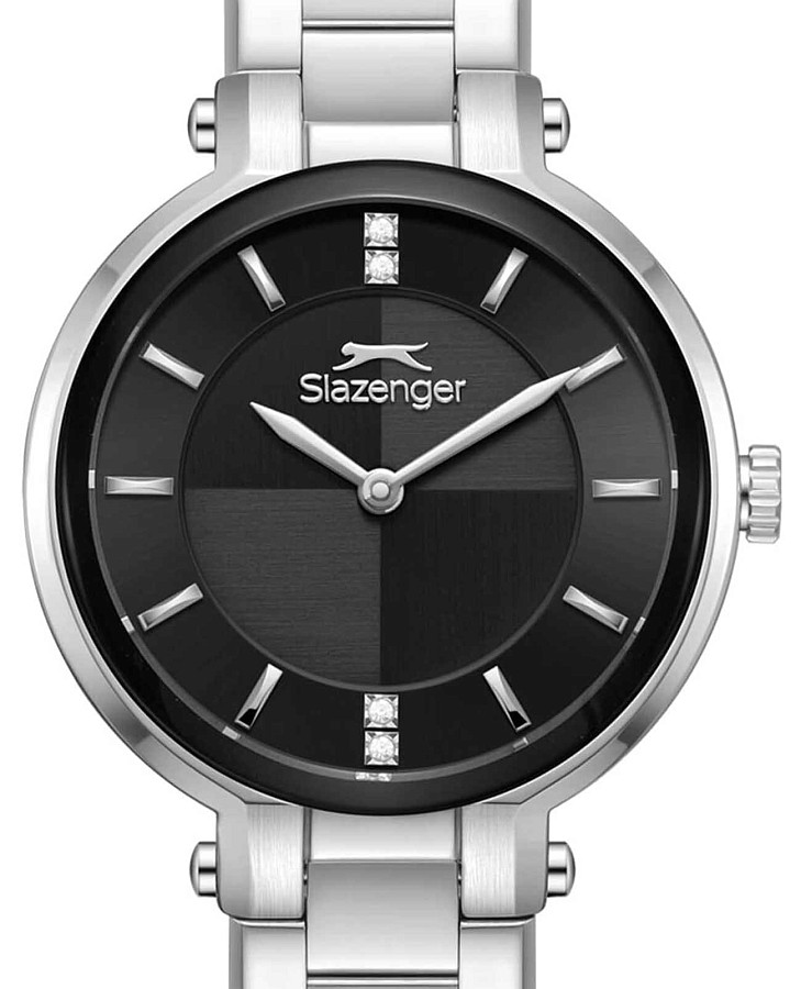 Часы Slazenger SL.09.2593.3.350 — кварцевые, суперметалл металл