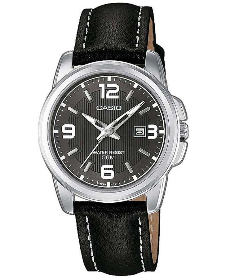 Часы Casio Collection LTP-1314L-8A — женские, черный