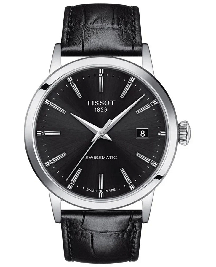 Часы Tissot Classic Dream Swissmatic T129.407.16.051.00 — мужские, черный