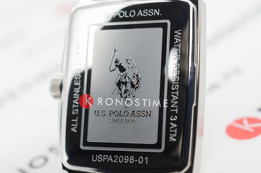 Часы U.S. Polo Assn. Stile USPA2098-01 — женские, нержавеющая сталь
