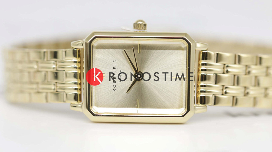 Часы Rosefield The Octagon XS OCGSG-O82 — кварцевые, сталь металл
