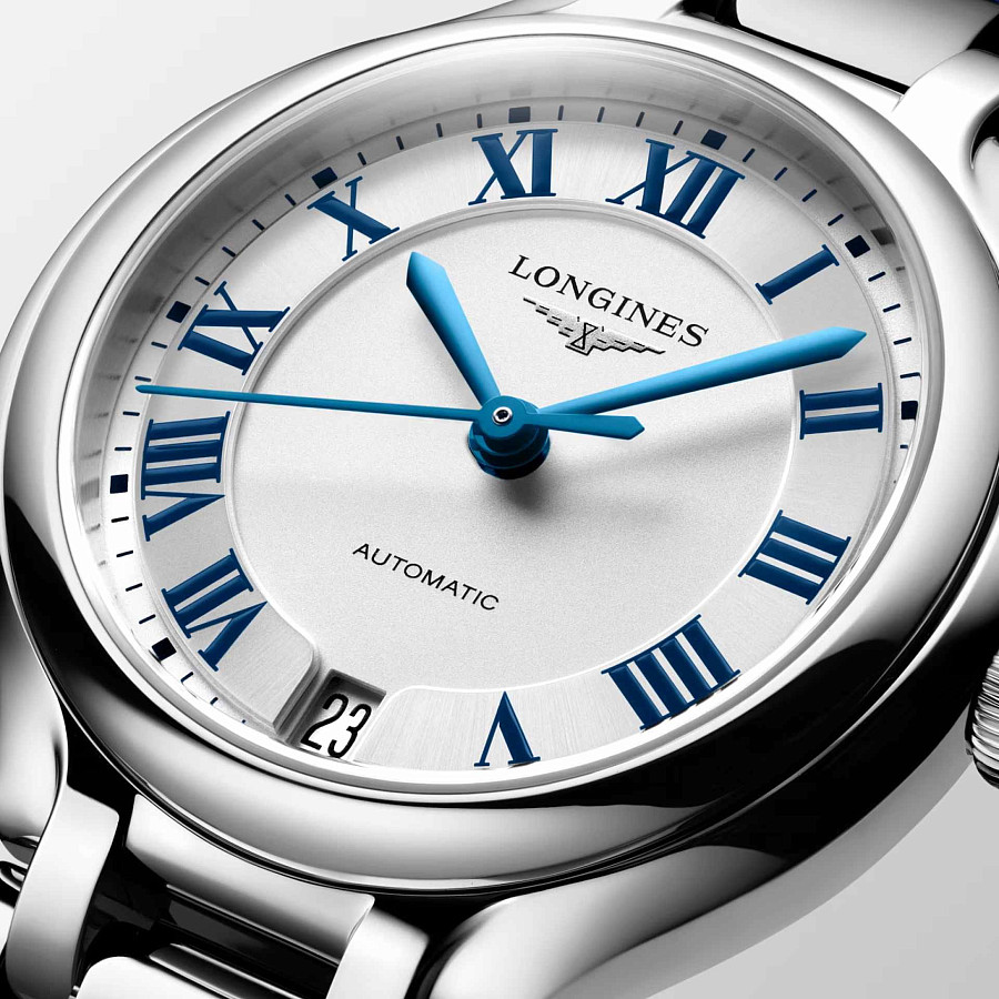 Часы Longines PrimaLuna L8.124.4.71.2 — механические, металл сталь