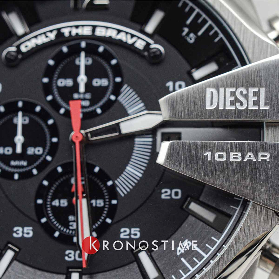 Часы Diesel Mega Chief DZ4308 — Италия, кварцевые