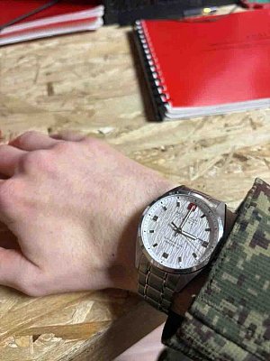 Фото покупателя: Швейцарские наручные часы Swiss Military Hanowa Helvetica SMWGH0004601