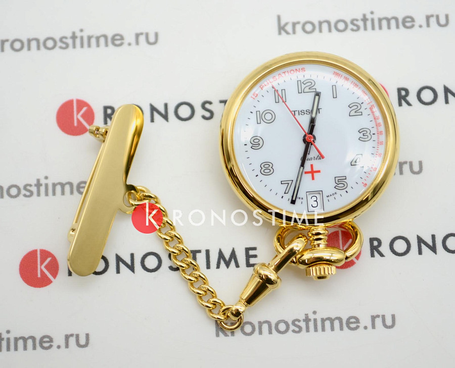 Часы Tissot Pendants T81.7.222.12 — кварцевые, сталь металл
