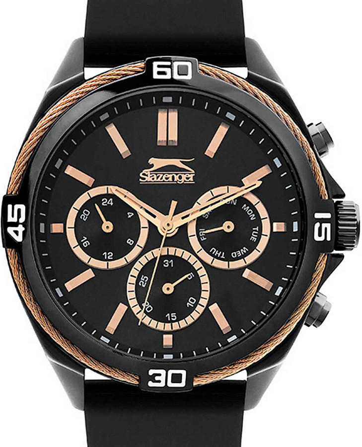 Часы Slazenger SL.09.6356.2.01 — кварцевые, суперметалл
