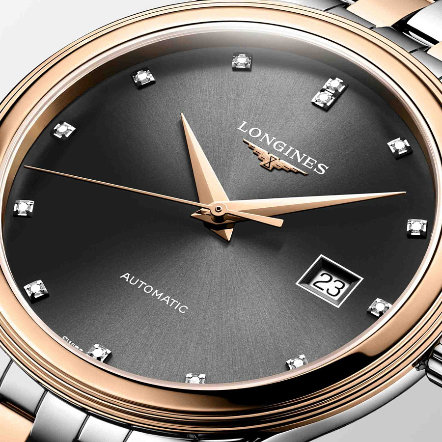 Часы Longines Flagship Classic 40 mm L4.984.3.77.7 — механические, металл сталь