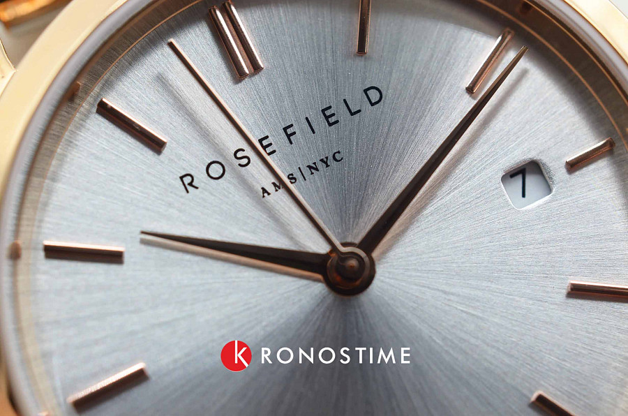 Часы Rosefield The Ace ASRSR-A21 — женские, сталь c pvd покрытием