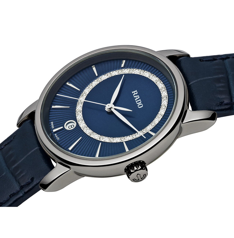 Часы Rado Diamaster Diamonds R14064725 — керамика, Швейцария