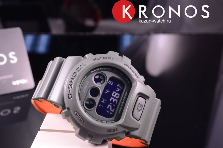 Часы Casio G-Shock DW-6900LU-3E — пластик, Япония