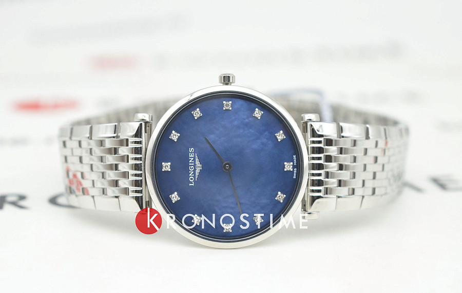 Часы Longines La Grande Classique L4.512.4.81.6 — кварцевые, сталь металл