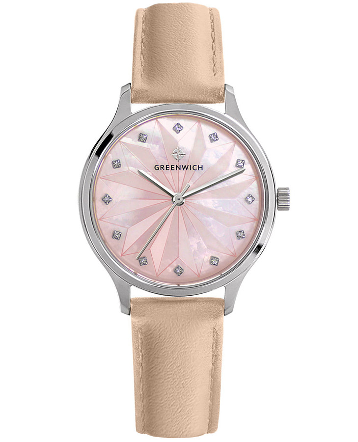 Часы Greenwich Callisto GW 341.14.54 — женские, розовый