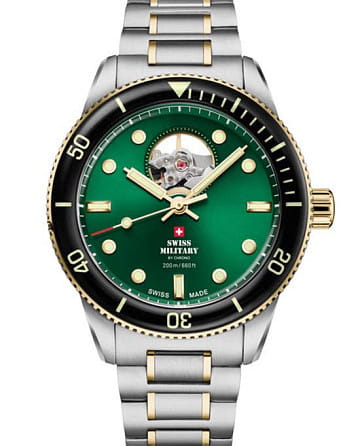 Swiss Military by Chrono Automatic Dive SMA34106.13