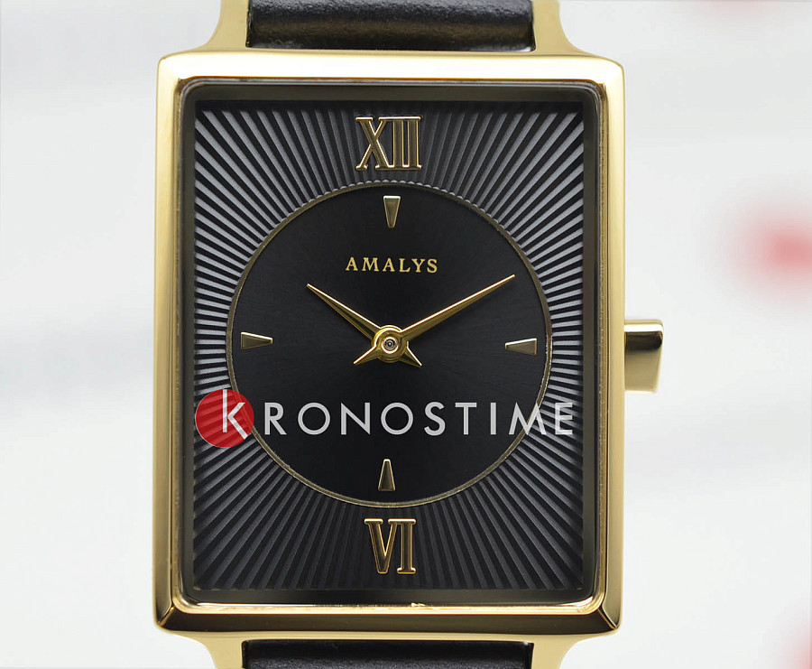 Часы Amalys Hepburn AMW-133 — металл сталь, Бельгия
