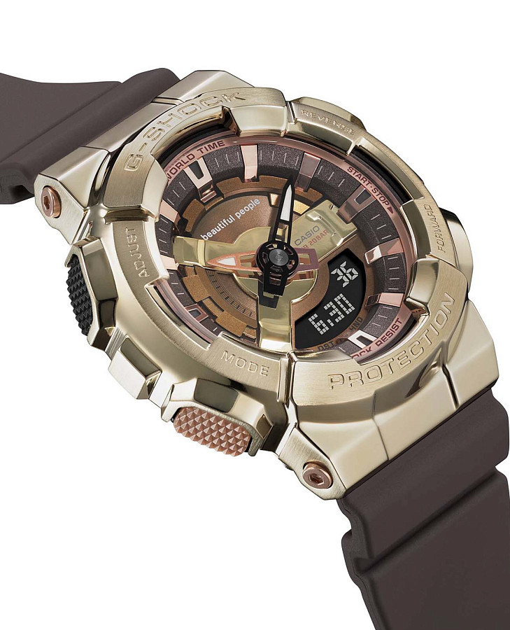 Часы Casio G-Shock GM-S110BP-5ADR (GM-S110BP-5A) — пластик, мужские