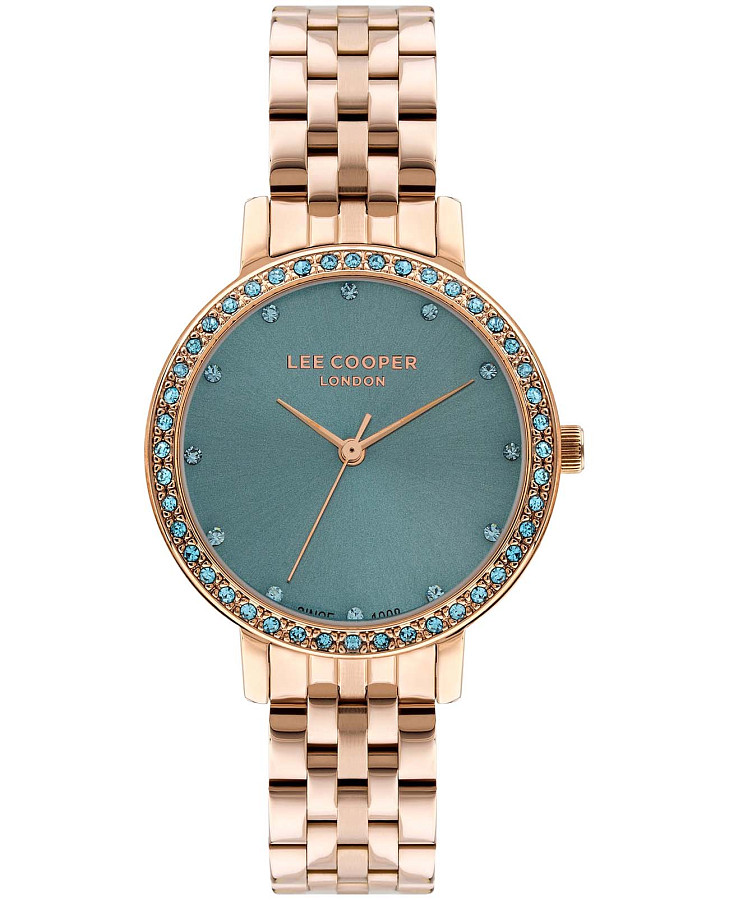 Часы Lee Cooper LC07590.490 — женские, бирюзовый