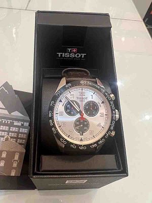 Фото покупателя: Швейцарские наручные часы Tissot PRS 516 Chronograph T131.617.16.032.00 с хронографом