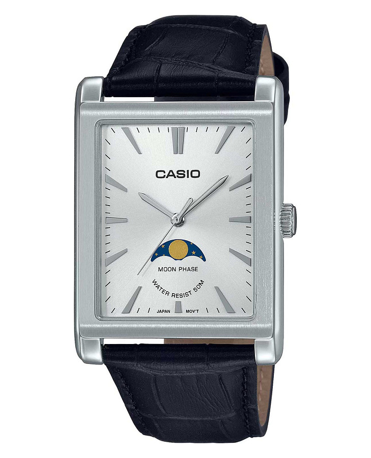 Часы Casio Collection MTP-M105L-7A — мужские, белый