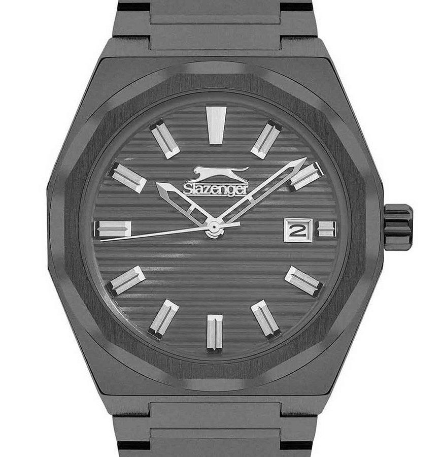 Часы Slazenger SL.09.2143.1.04 — кварцевые, суперметалл металл