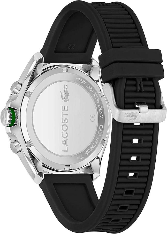 Часы Lacoste Tiebreaker 2011152 — сталь металл, Франция