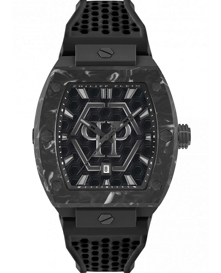 Часы Philipp Plein The Hexagon PWPUA0624 — женские, черный