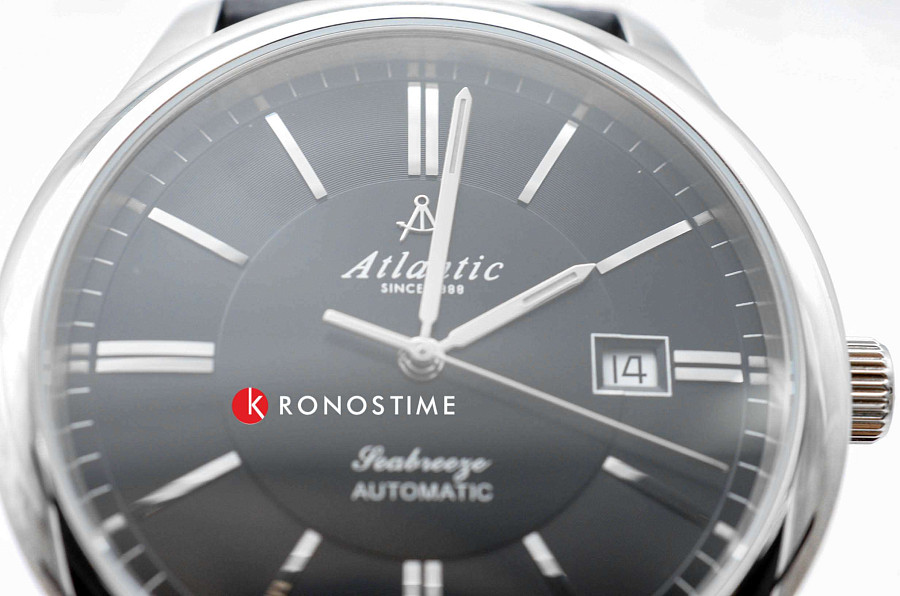 Часы Atlantic Seabreeze 61751.41.61 — механические, сталь металл