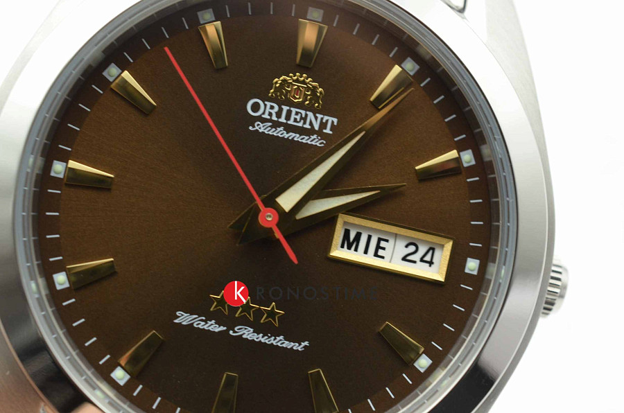 Часы Orient RA-AB0034Y (RN-AB0034Y) — механические, сталь металл