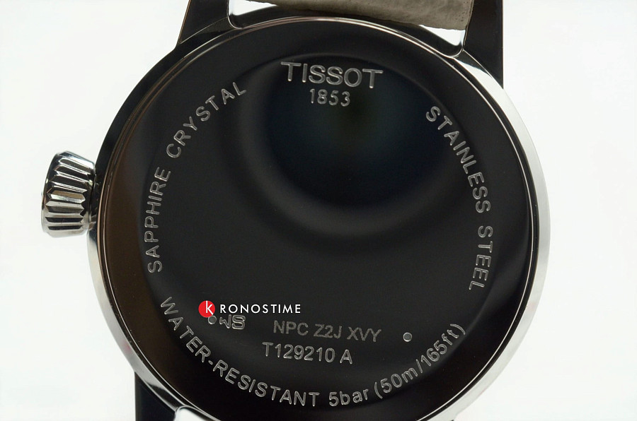 Часы Tissot Classic Dream Lady T129.210.16.033.00 — артикул T1292101603300, женские
