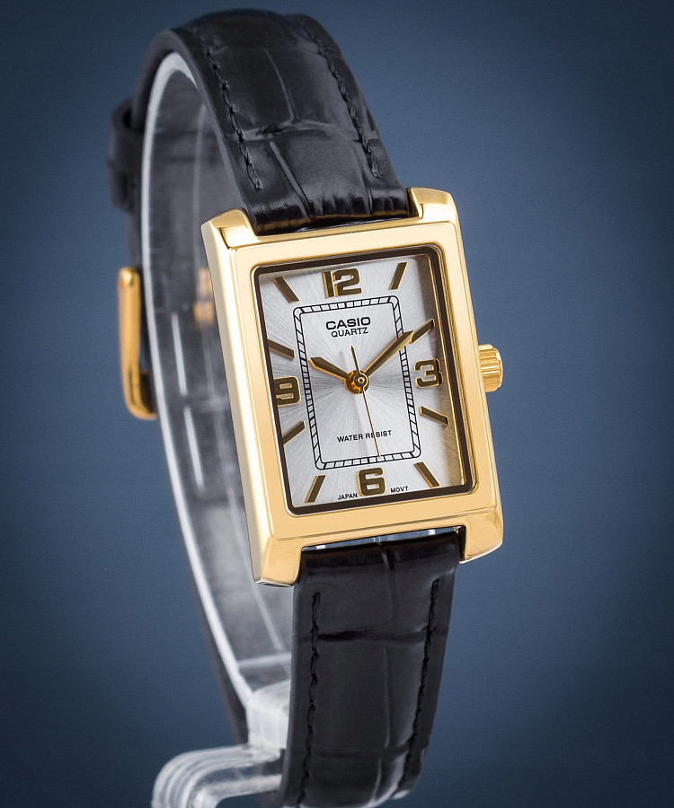 Часы Casio Collection LTP-1234PGL-7A2EF — металл латунь, Япония