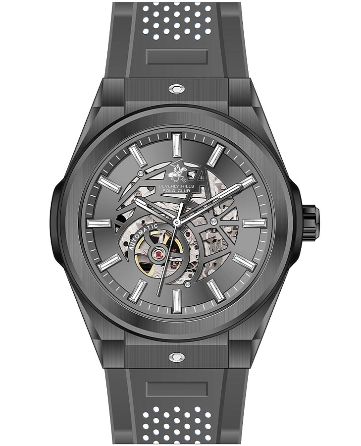 Часы Beverly Hills Polo Club BP3636X.066 — мужские, серый