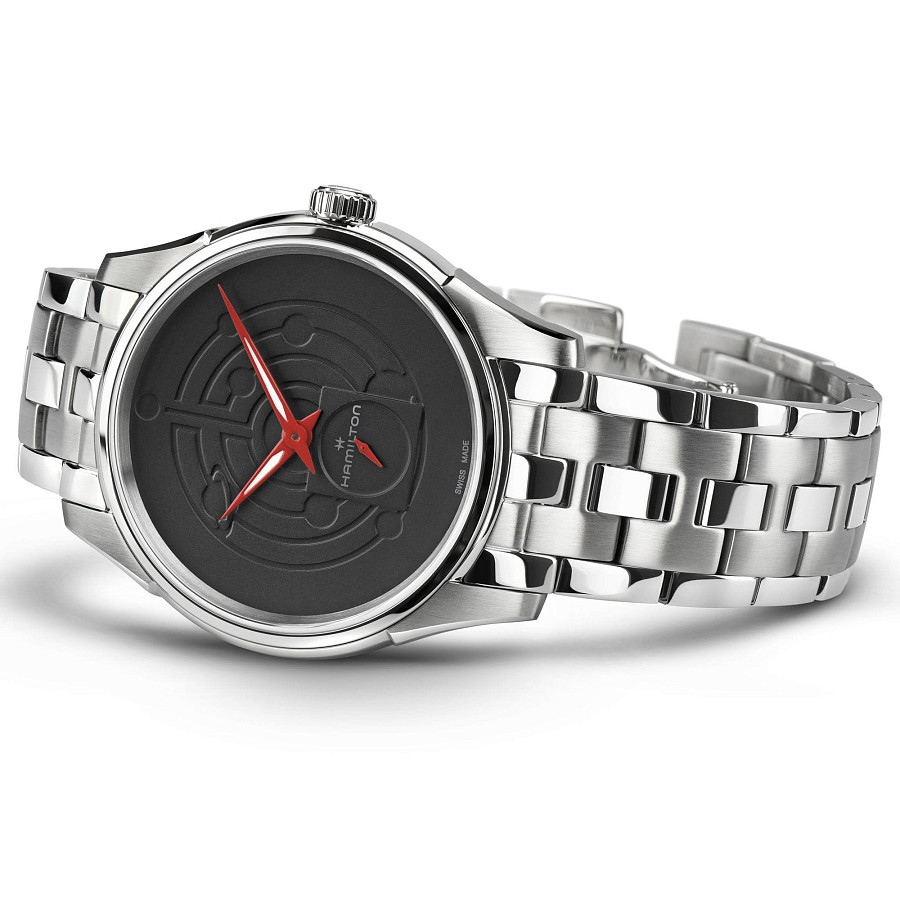 Часы Hamilton Jazzmaster Thinline Special Edition H38421130 — сталь, Швейцария