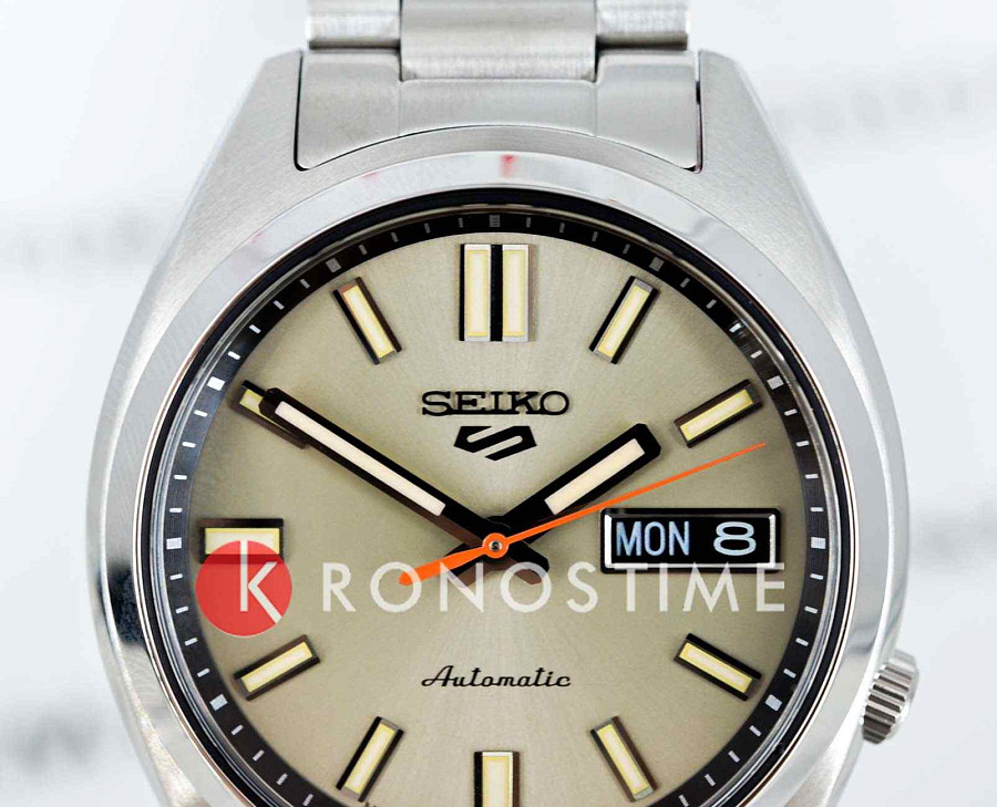 Часы Seiko 5 Sports SNXS series SRPK91K1 — металл сталь, Япония