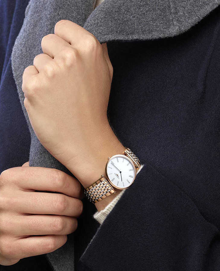 Часы Longines La Grande Classique L4.709.1.21.7 — сталь c pvd покрытием, женские