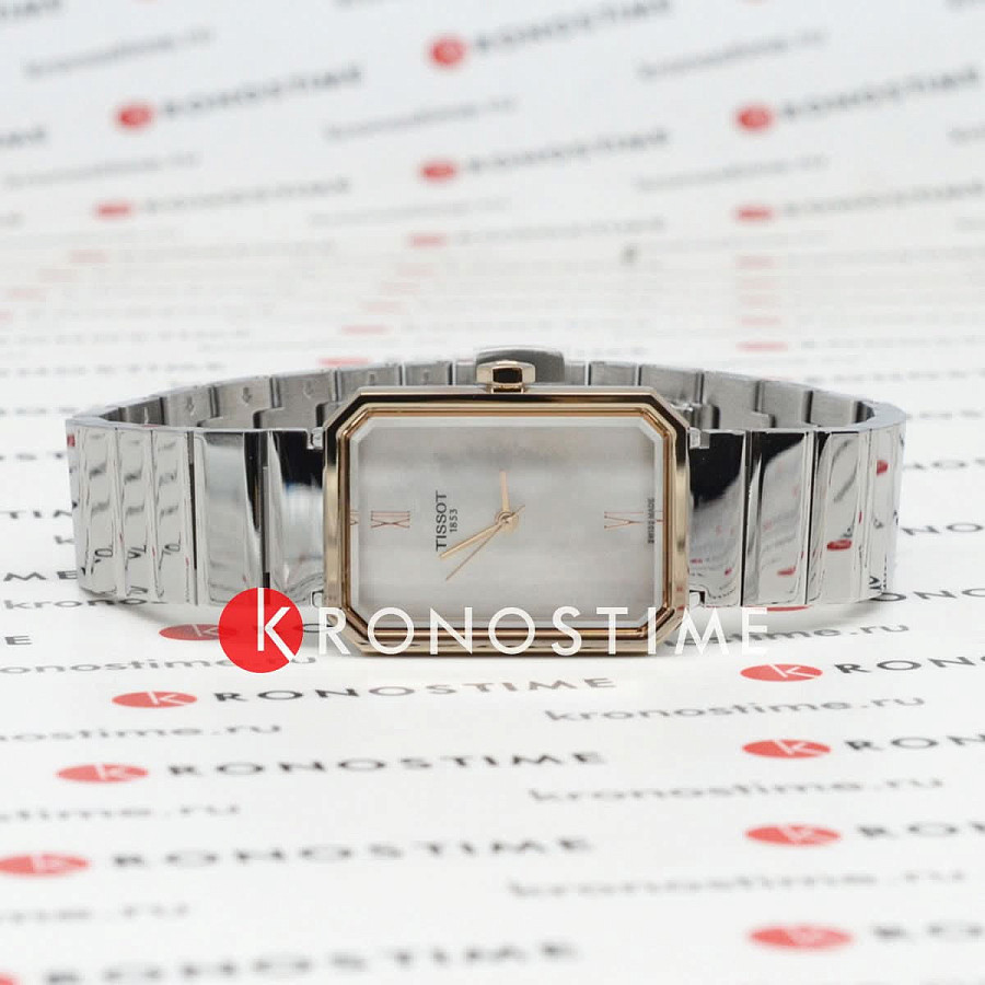 Часы Tissot SRV 30 mm T160.110.21.113.00 — кварцевые, металл сталь
