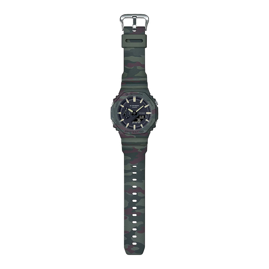 Часы Casio G-Shock GAE-2100WE-3A — мужские, пластик