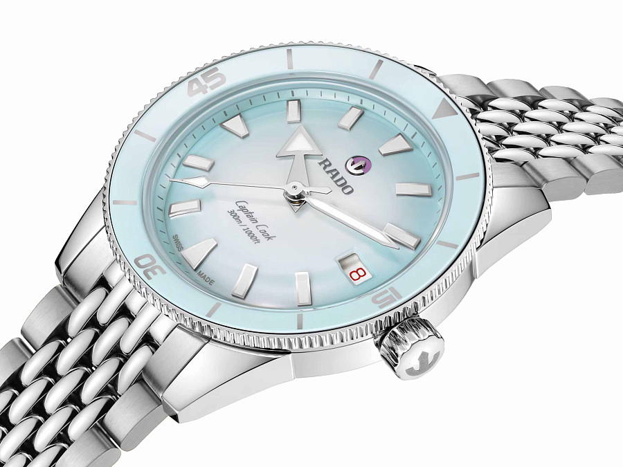 Часы Rado Captain Cook Automatic R32223203 — механические, металл сталь