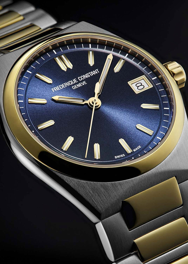 Часы Frederique Constant Highlife Ladies Quartz FC-240N2NH3B — женские, нержавеющая сталь с ip-покрытием