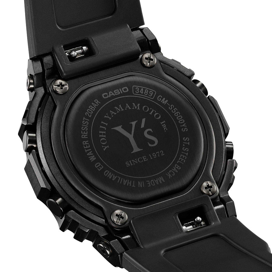 Часы Casio G-Shock GM-S5600YS-1DR (GM-S5600YS-1) — пластик, Япония