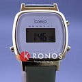 Японские часы Casio Collection LA670WEFL-3EF, фото 2